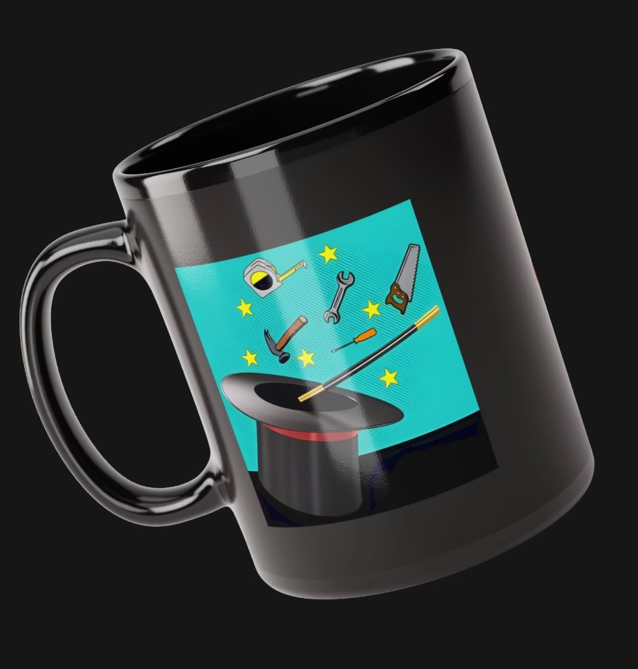 Charged By The Sun, Powered By Tricks Limited Edition Coffee Mug